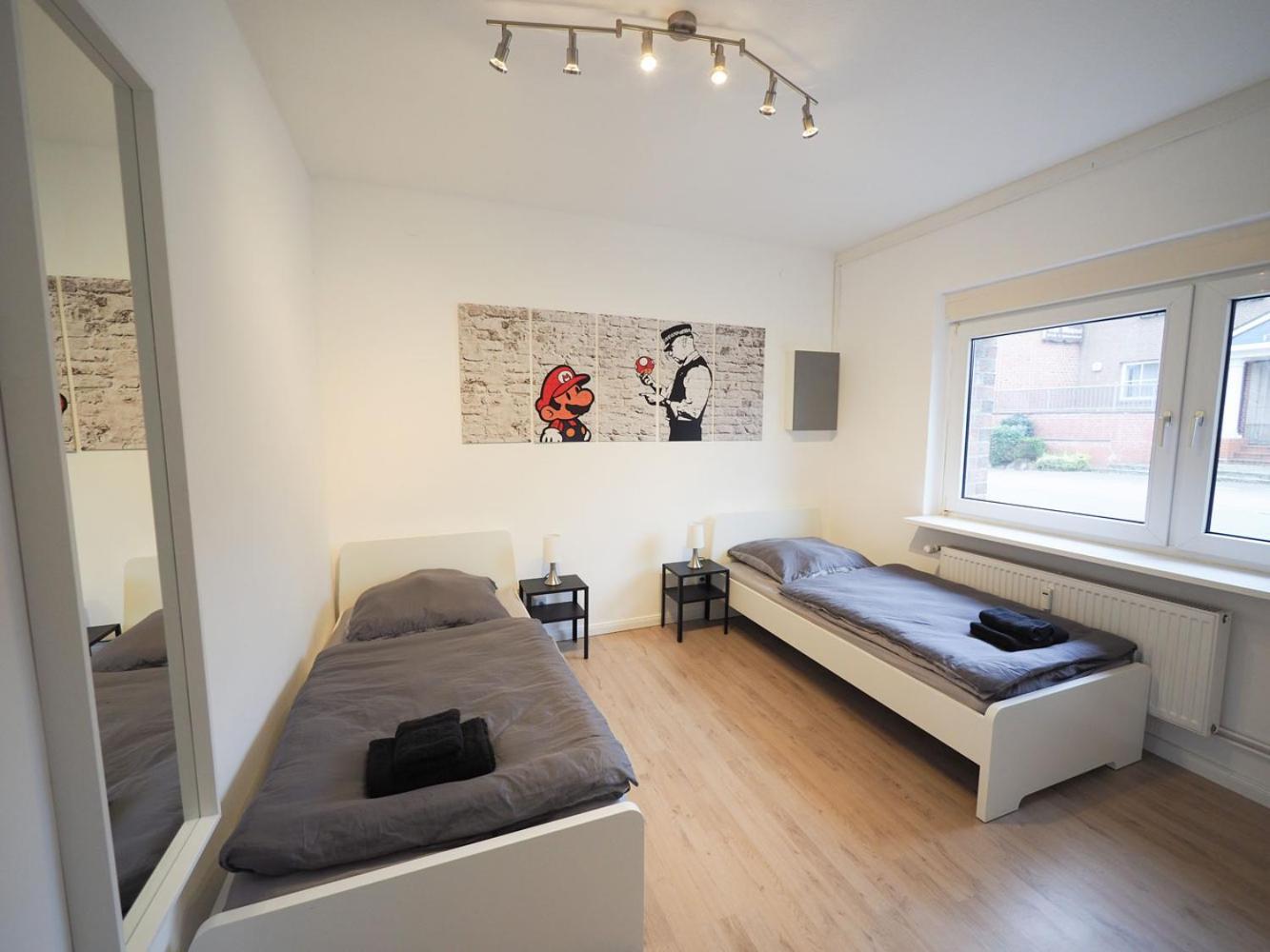 Work & Stay In Schwarzenbek Buitenkant foto