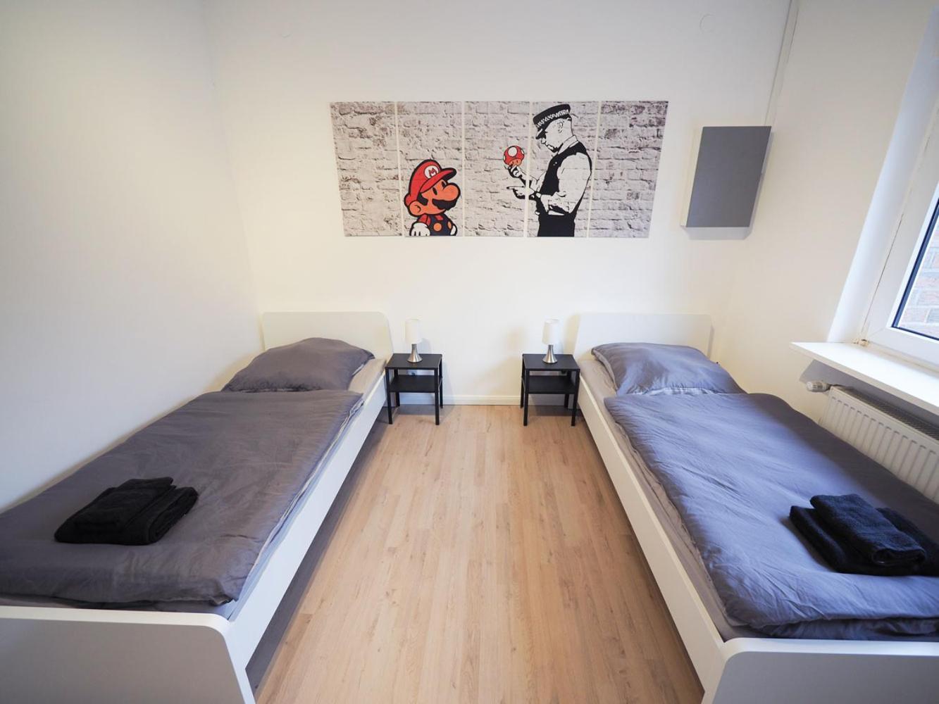 Work & Stay In Schwarzenbek Buitenkant foto